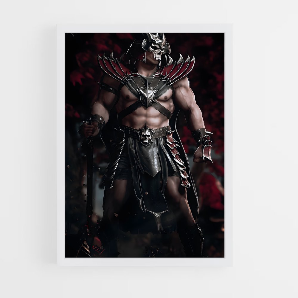 Poster Le Maître de la Guerre – affiche Mortal kombat (vue 3)